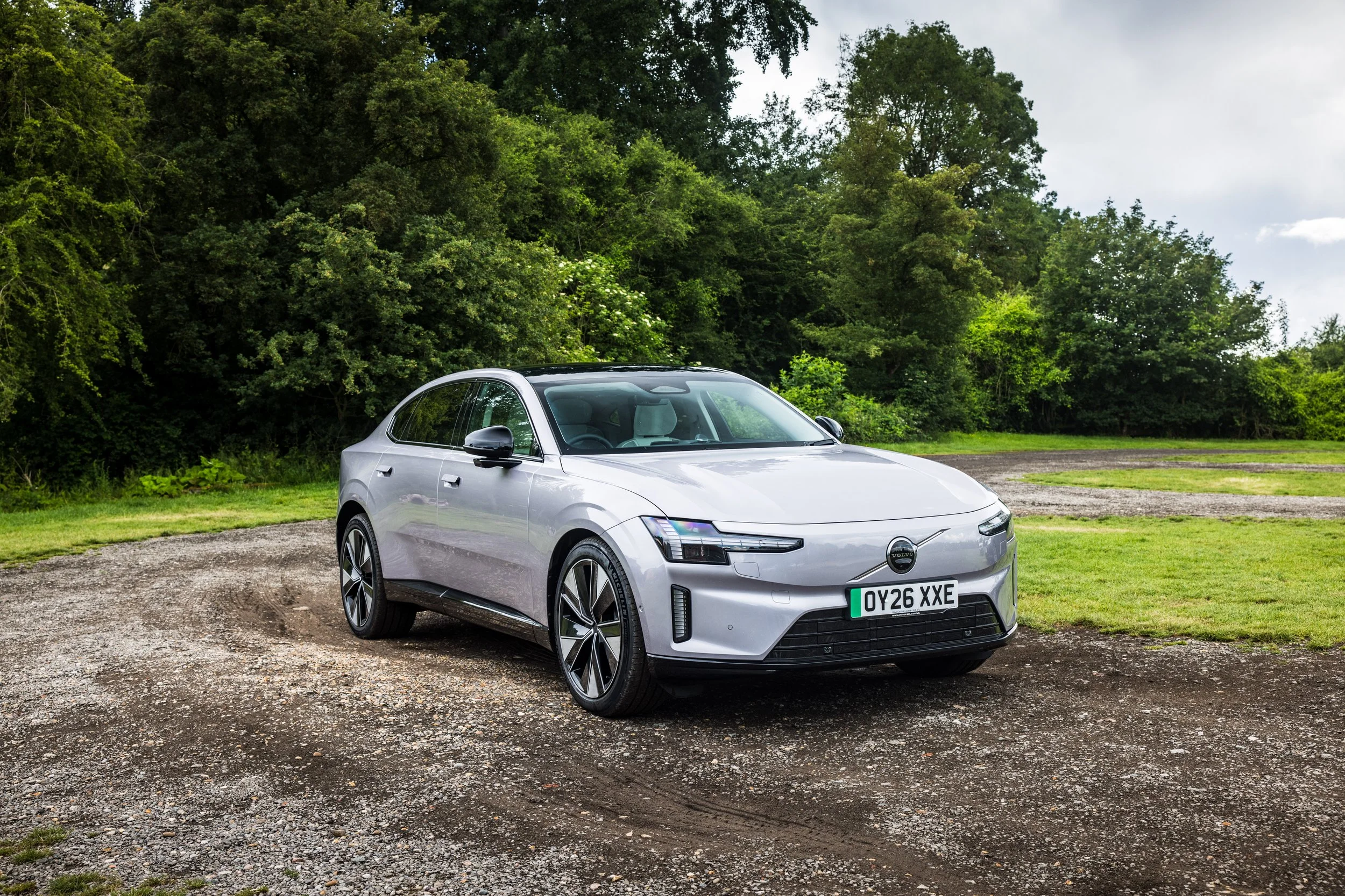 This Volvo ES90 'Ultra' is the Ultimate 'Stealth-Wealth' Limo — Driven